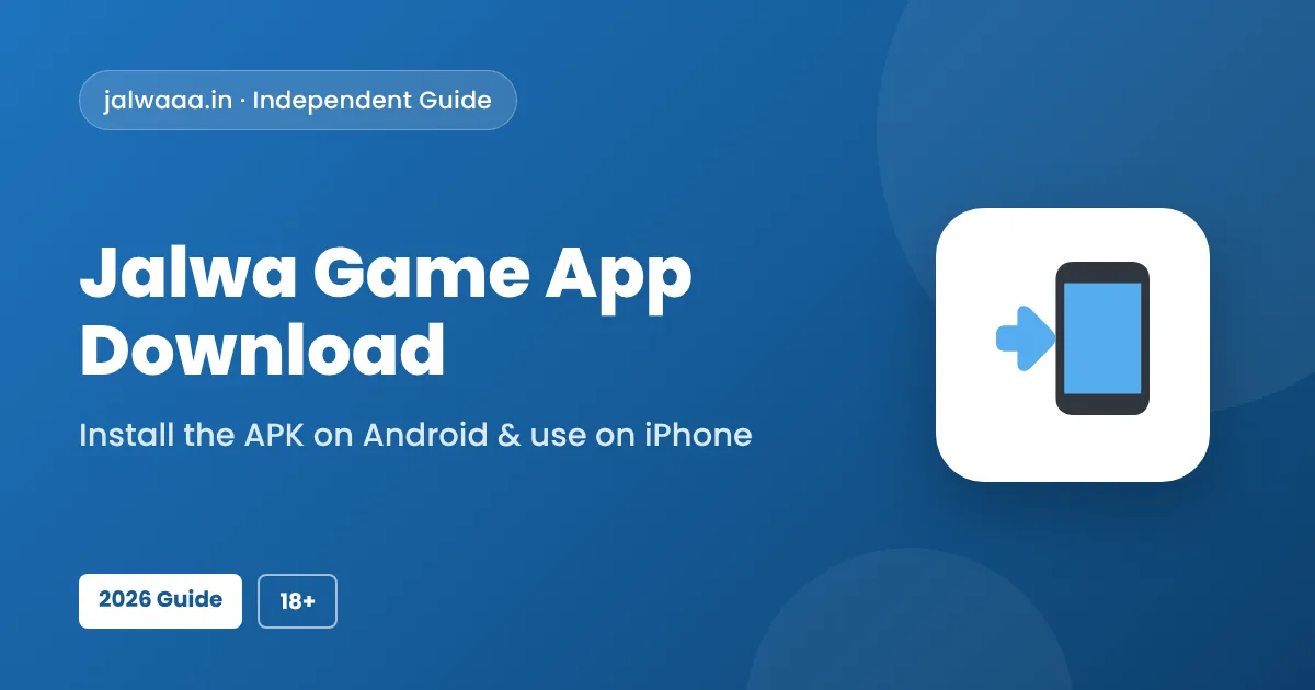 Jalwa Game APK Download